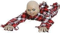 Fiestas Guirca Kost&uuml;m, Zombie Junge Halloween Kriecher Unheimlich Bewegung Sound