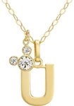 DISNEY Jewelry Collier Disney M&auml;dchen-Kinderkette 375er Gelbgold