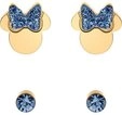 DISNEY Jewelry Paar Ohrh&auml;nger Disney M&auml;dchen-Kinderohrring Edelstahl Kristall
