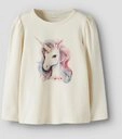 Name It Langarmshirt NMFKIMIA LS TOP BOX Baumwollmischung, regular fit