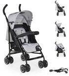 Moni Kinder-Buggy Kinderwagen, Buggy Jerry, Sonnendach, schwenkbare...