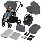 lionelo Kombi-Kinderwagen CARMINE 3IN1, (Set),