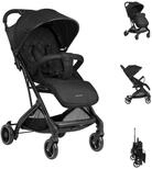 Kikkaboo Kinder-Buggy Kinderwagen Miley mit Fu&szlig;sack, Fu&szlig;st&uuml;tze verstellbar,