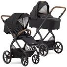 Gesslein Kombi-Kinderwagen Gesslein FX4 Swing 2in1 Kinderwagen-Set inkl....