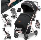 KIDIZ Kombi-Kinderwagen, Kinderbuggy klappbar Liegebuggy Sportwagen Faltbar...