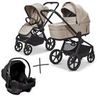 Moon Kombi-Kinderwagen Resea Fold Diamond Kombikinderwagen mit Cosmo 2.0