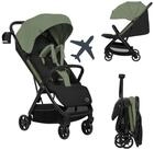 lionelo Kinder-Buggy JULIE AIR, (Set mit Becherhalter und Tragegurt f&uuml;r den