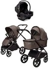 Moon Kombi-Kinderwagen Gio Fold Kombikinderwagen inkl. Cosmo 2.0, Gestell und