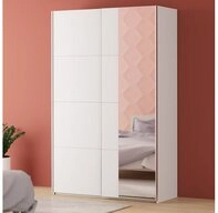 FORTE Schwebet&uuml;renschrank Fittio. Made in Europe, 2 Schiebet&uuml;ren, modernes...