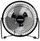 Mesko Bodenventilator Mesko MS 7322 Tischventilator schwarz D15cm, USB, 4,5W