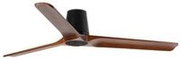 FARO Barcelona Deckenventilator DC Deckenventilator Heywood Tub L Schwarz, Timer