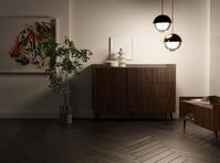 WFL GROUP Sideboard Arysa f&uuml;r Wohnzimmer, Schlafzimmer (erh&auml;ltlich in 2...