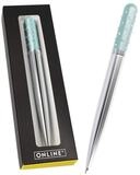 Online Pen Kugelschreiber ONLINE Kugelschreiber Crystal Turquoise