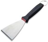 FMprofessional Grillwender Edelstahl Spachtel, Profi-K&uuml;chenhelfer, Robuster