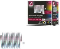 Paulmann LED-Streifen MaxLED 1000 LED Strip Full-Line COB 2,5m, Farbwechsler,