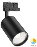 Braytron Schienensystem-Leuchten 3-Phasen LED-Schienenstrahler 30W &ndash; 3CCT f&uuml;r