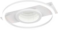 Reality Leuchten LED Deckenleuchte WHEELER, LED Deckenlampe 16W 2000 Lumen 4000K