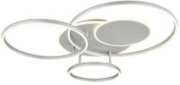 GLOBO LIGHTING Deckenleuchte JOHNSON, LED fest integriert, Smarte...