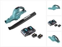Makita Akku-Laubbl&auml;ser DUB 361 PT 2x 18 V / 36 V Akku Laubbl&auml;ser Gebl&auml;se + 2x