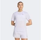 adidas Performance Laufshirt RUN ESS TEE W mit climacool&reg; Technologie, ohne