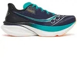 Saucony Endorphin Azura - Neutralschuh Laufschuh blau 46,5 EU