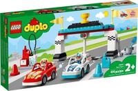LEGO&reg; LEGO&reg; Duplo 10947 Rennwagen Konstruktionsspielsteine, (44 St)