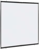 vidaXL Deckeneinbauleinwand (Beamer Leinwand Wandh&auml;ngend 81 Zoll 1:1)