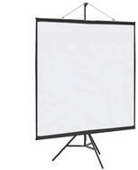 vidaXL Leinwand Beamer Leinwand mit Stativ 81 Zoll 1:1