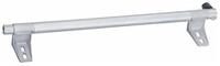 Zarges T-Gleiter ZARGES Leichtmetall-Halter mit Anschlag links