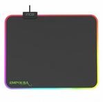 INCA Gaming Mauspad IMP-024 (Einzelprodukt), RGB Gaming-Mauspad mit 12 Modi