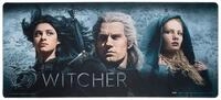 Grupo Erik Gaming Mauspad The Witcher Gaming Mat XL Mouse Pad f&uuml;r Tastatur