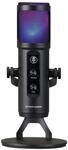 DELTACO Streaming-Mikrofon DELTACO GAMING RGB Streaming Microphone, Black