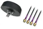 Teltonika PR1KC647 5G COMBO MIMO Mobile ROOF SMA antenna WLAN-Repeater