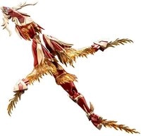 Kotobukiya Modellbausatz Arcanadea Plastic Model Kit XenoAlma Blaze Ophis 26 cm