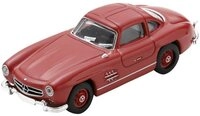 Schuco Modelleisenbahn-Stra&szlig;e 451870034 H0 PKW Modell Mercedes Benz 300 SL...