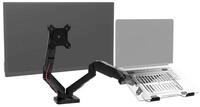 Duronic Monitorst&auml;nder, (DMDCL1X1 Laptop- und Monitorhalterung, Ideal f&uuml;r Home