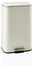 hjh OFFICE M&uuml;lleimer Clean 1 Abfalleimer, Treteimer 30 Liter mit Softclose,