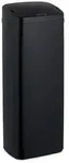 relaxdays M&uuml;lleimer Schwarzer M&uuml;lleimer mit Sensor, 50 L schwarz 50 l | 33 cm...