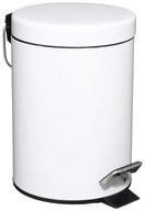 5five Simply Smart M&uuml;lleimer Kosmetikeimer, M&uuml;lleimer, 3L, wei&szlig;