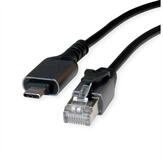 VALUE USB-C zu Gigabit Ethernet Konverterkabel Computer-Adapter USB Typ C...