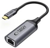 TECH PROTECT Tech Protect UltraBoost USB-C auf Ethernet RJ45 1000 Mbps...