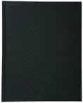 EXACOMPTA Gesch&auml;ftspapier Gesch&auml;ftsbuch liniert 32x25 cm 200S - Schwarz -...