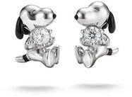 THOMAS SABO Paar Ohrstecker THOMAS SABO x Peanuts Snoopy Ohrstecker, mit...
