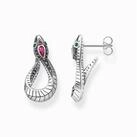 THOMAS SABO Paar Ohrh&auml;nger THOMAS SABO Ohrringe Schlange silber