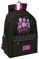 safta Freizeitrucksack Kpop Demon Hunters Negra Rucksack