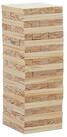 relaxdays Stapelspielzeug XL Wackelturm aus Holz