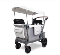 Wonderfold Bollerwagen L2 Doppelsitziger Kinderwagen f&uuml;r 2 Kinderwagen /...