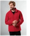 Trigema Fleecejacke TRIGEMA Fleecejacke (1-St) rot 4XL (66/68)