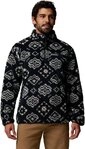 Columbia Rollkragenpullover Rugged Ridge? High Pile Half Zip BLACK CHECKED OUT,...