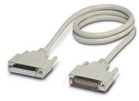 Phoenix Contact D-SUB-Kabel 1656314 Computer-Kabel, (5.00 cm), vergoldete
